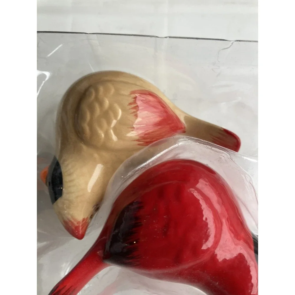 Hallmark 2022 Cardinal Bird Salt and Pepper Shakers from VIP Gift Bag